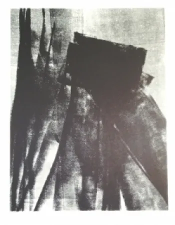 石版画 Hartung - AL 2