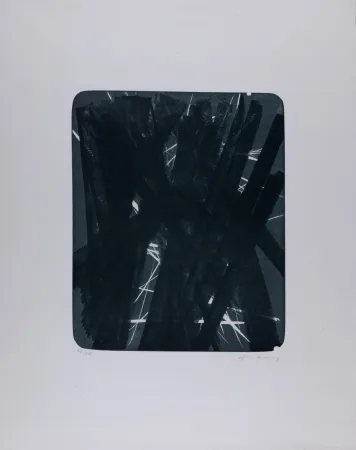 石版画 Hartung - Composition L34 - Hand-signed