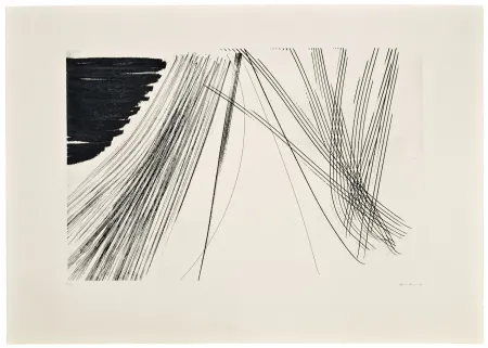 蚀刻飞尘法 Hartung - Ediciones la Cometa