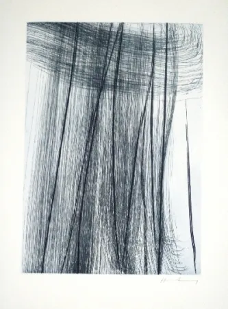 蚀刻飞尘法 Hartung - Elegie des alizes