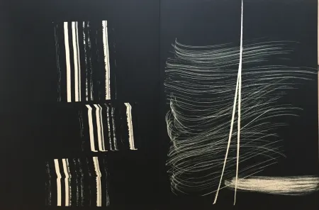 石版画 Hartung - Farandole 10