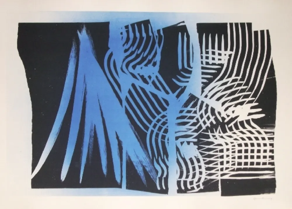 石版画 Hartung - Farandole 11