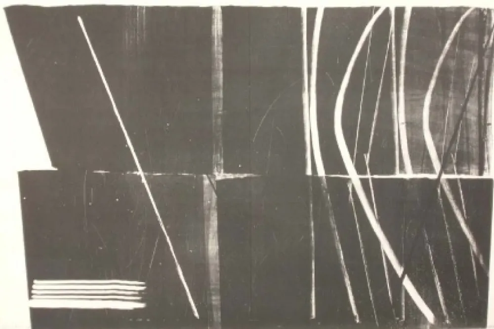 石版画 Hartung - Farandole 11