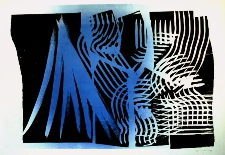 石版画 Hartung - Farandole 11