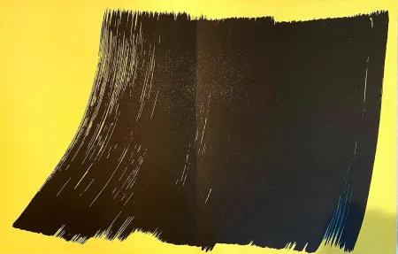 石版画 Hartung - Farandole