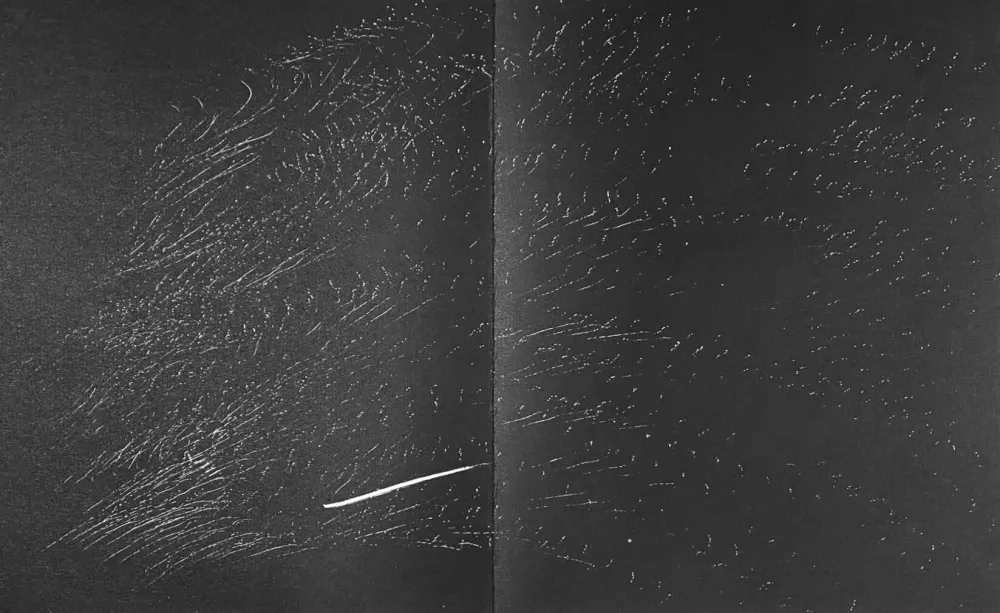 石版画 Hartung - Farandole