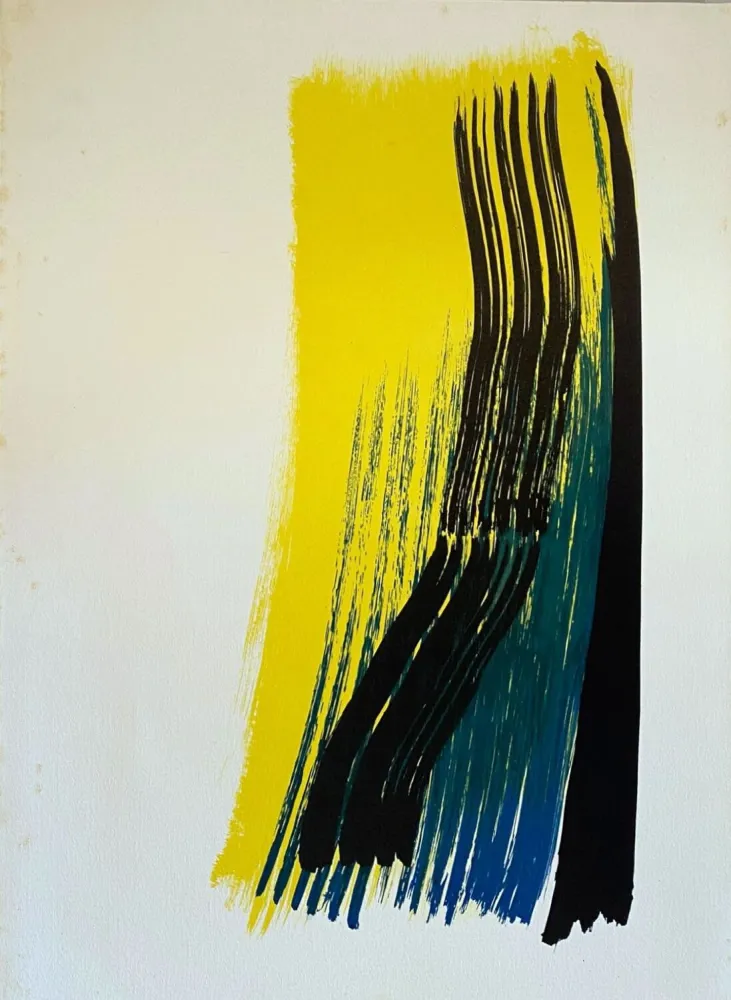 石版画 Hartung - Farandole