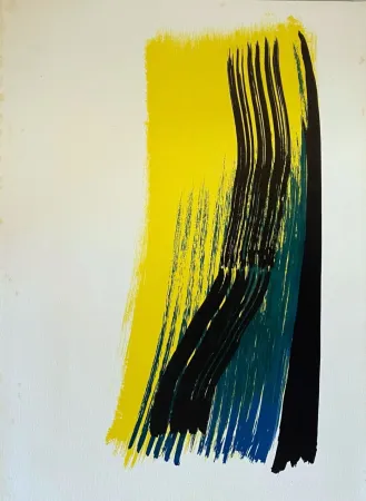 石版画 Hartung - Farandole