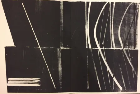 石版画 Hartung - Farandole 12