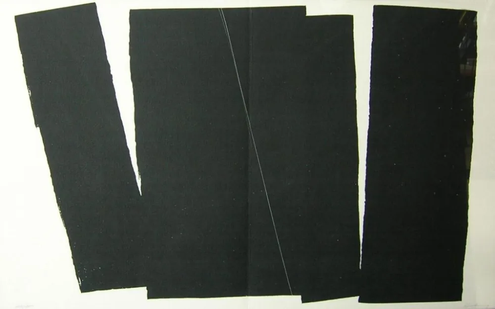 石版画 Hartung - FARANDOLE