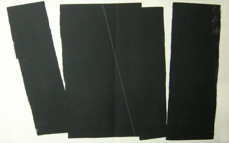 石版画 Hartung - FARANDOLE