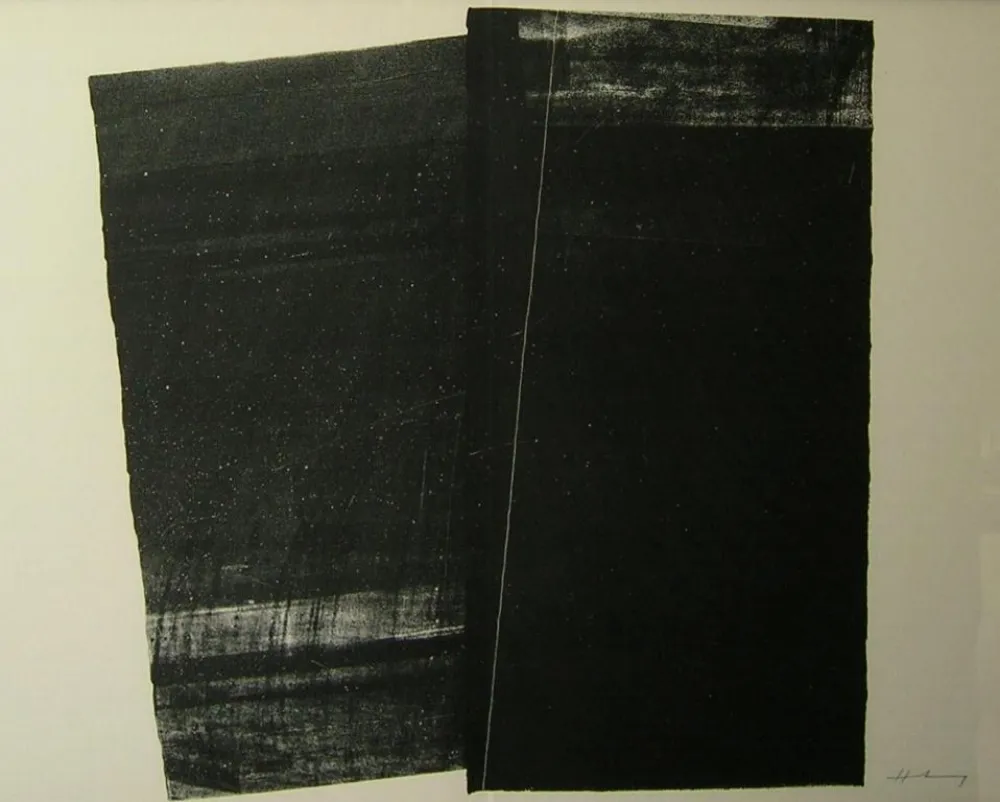 石版画 Hartung - FARANDOLE