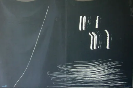 石版画 Hartung - FARANDOLE