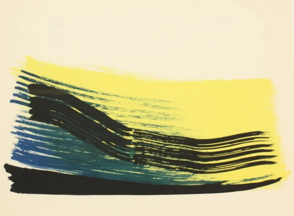 石版画 Hartung - FARANDOLE