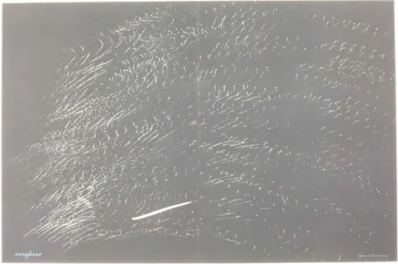 石版画 Hartung - FARANDOLE