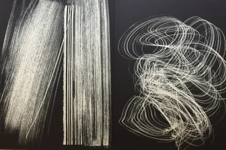 石版画 Hartung - Farandole 13