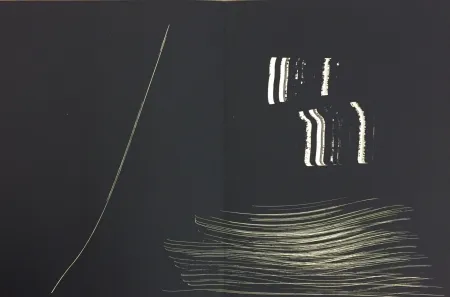 石版画 Hartung - Farandole 14