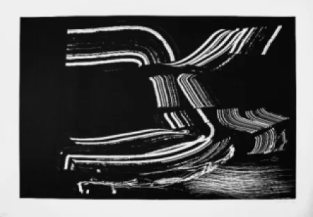 石版画 Hartung - Farandole 14