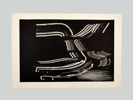 石版画 Hartung - Farandole