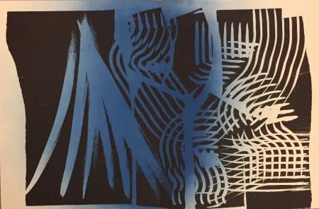 石版画 Hartung - Farandole 15