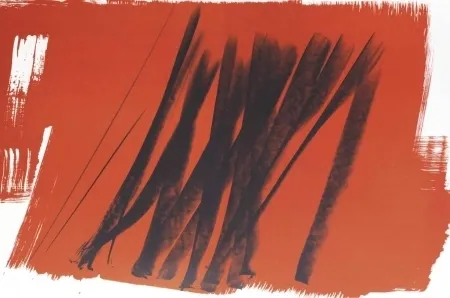 石版画 Hartung - Farandole 15