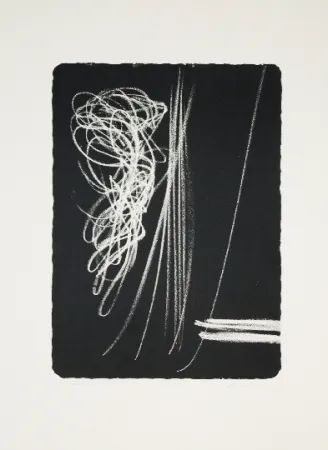 石版画 Hartung - Farandole 17