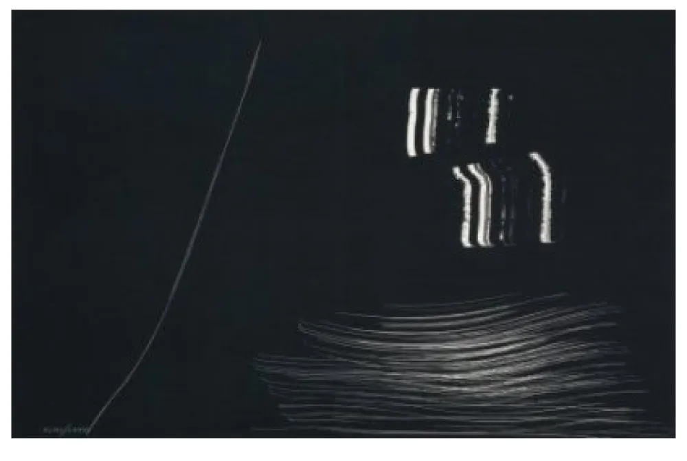 石版画 Hartung - Farandole