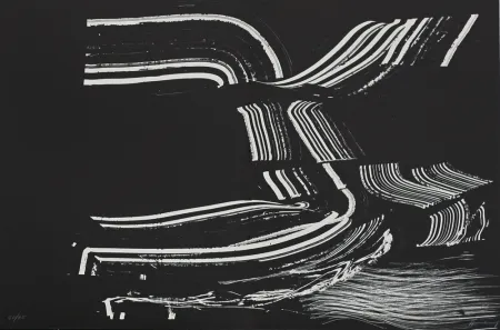 石版画 Hartung - Farandole