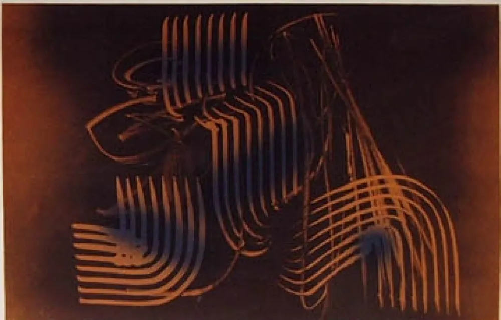 石版画 Hartung - Farandole 5