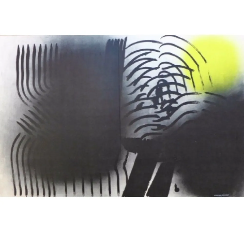 石版画 Hartung - Farandole 6