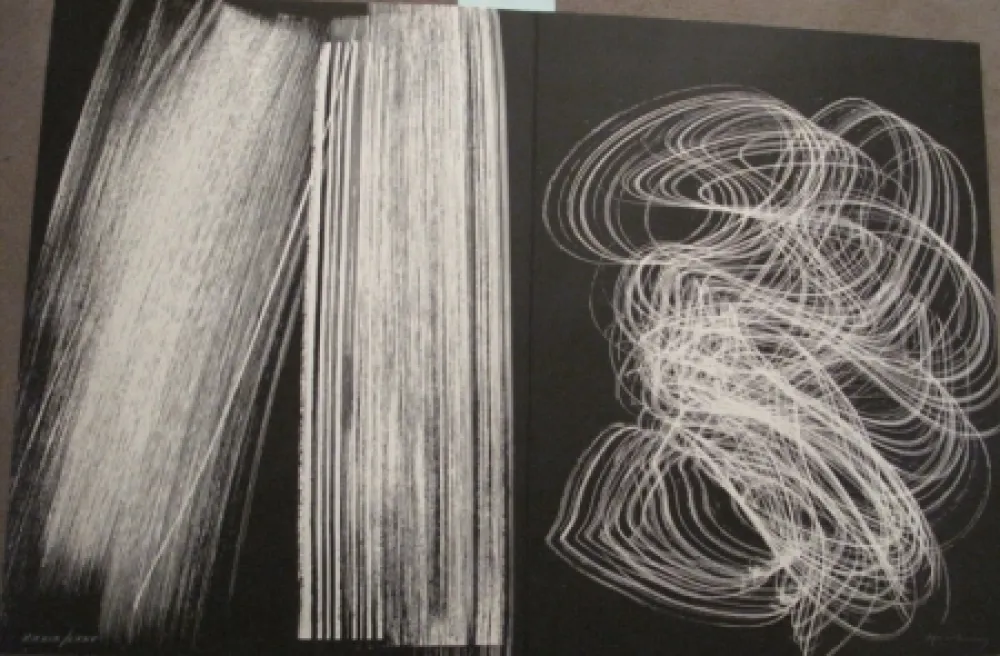 石版画 Hartung - Farandole 6