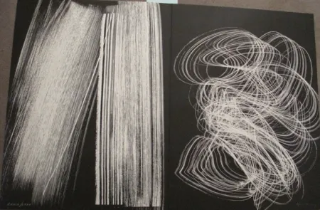 石版画 Hartung - Farandole 6