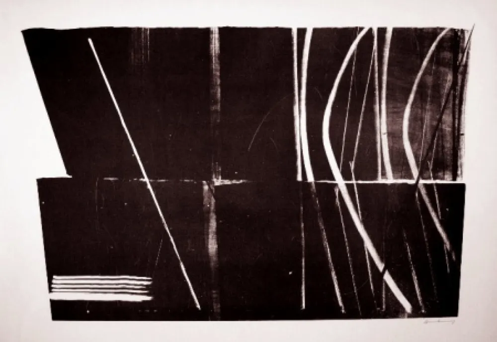 石版画 Hartung - Farandole 7