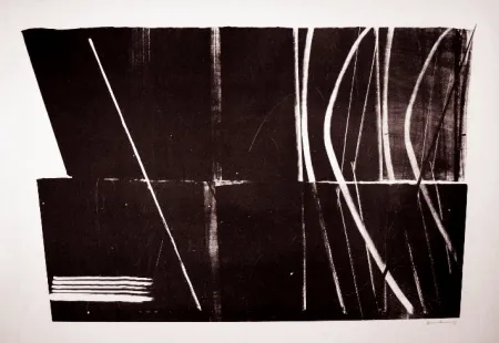 石版画 Hartung - Farandole 7