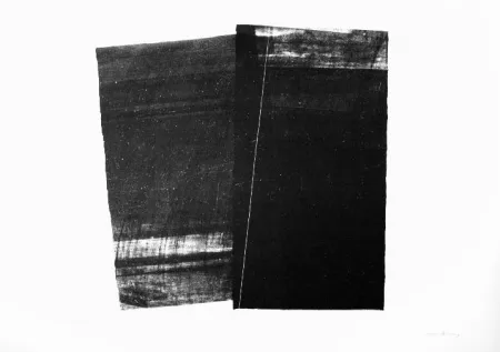 石版画 Hartung - Farandole 8