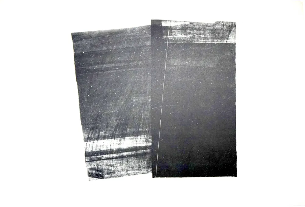 石版画 Hartung - Farandole