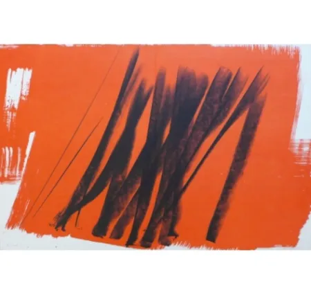 石版画 Hartung - Farandole H