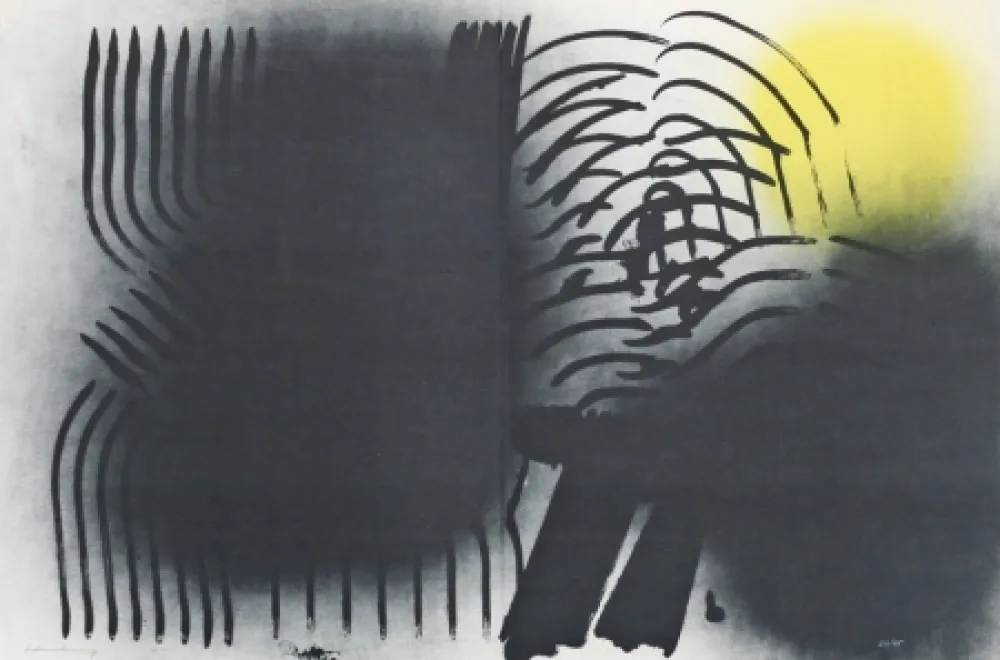 石版画 Hartung - Farandole II