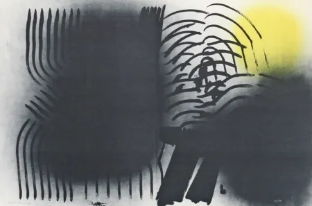 石版画 Hartung - Farandole II