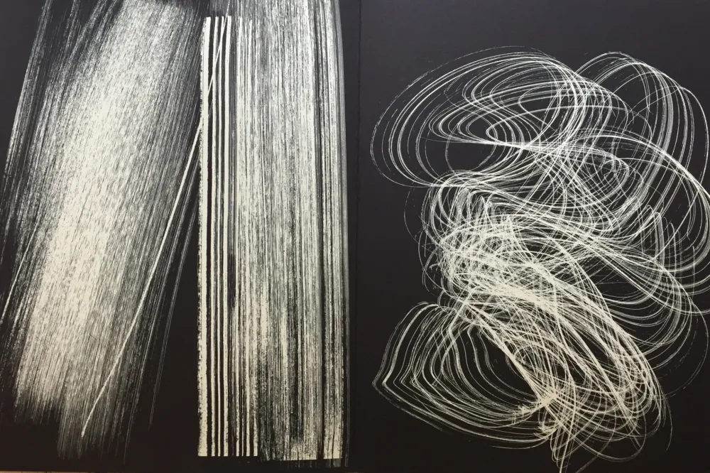 石版画 Hartung - Farandole L