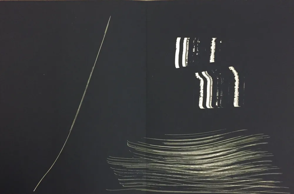 石版画 Hartung - Farandole M