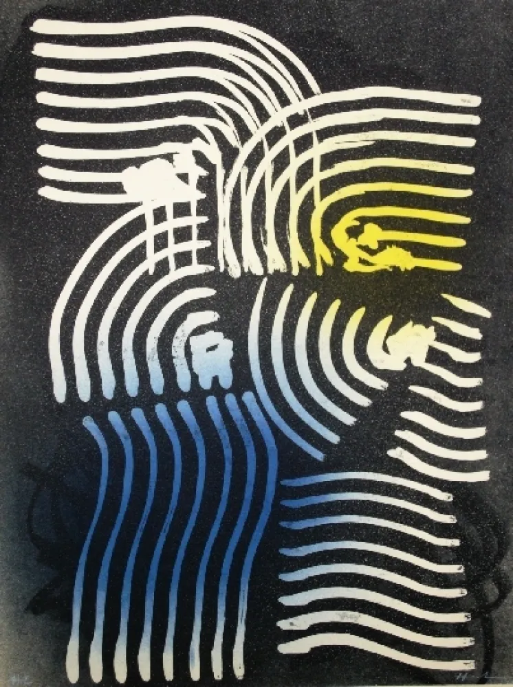 石版画 Hartung - FARANDOLE sans marges 4