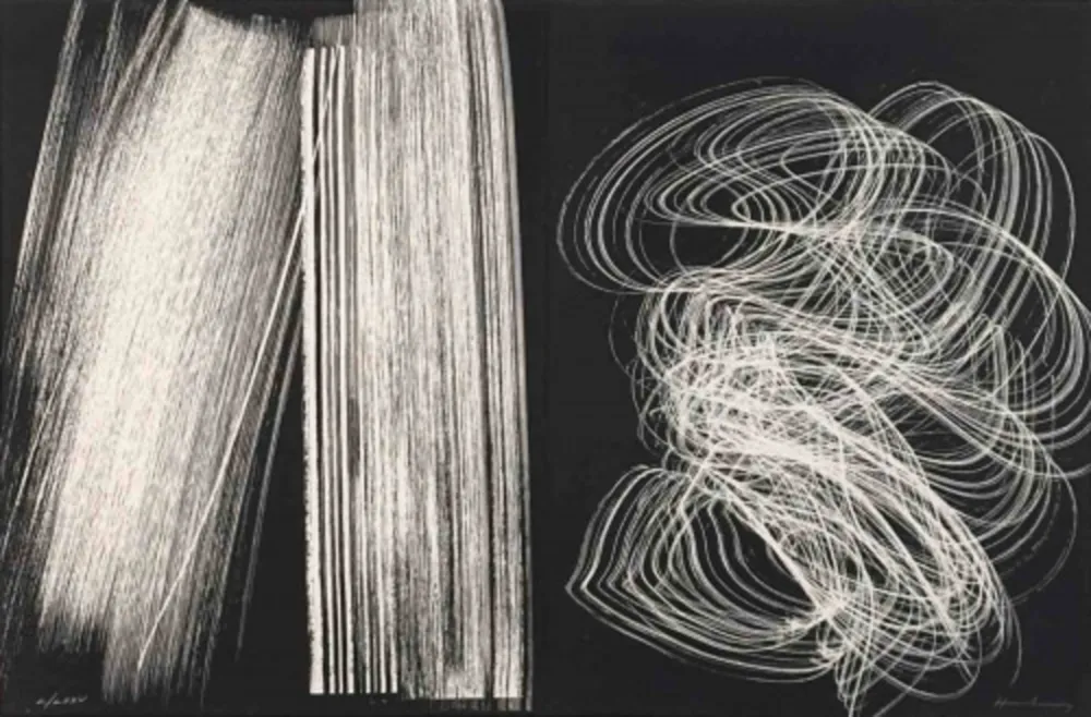 复数作品 Hartung - Farandole V, L-1970-5