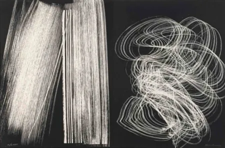 复数作品 Hartung - Farandole V, L-1970-5