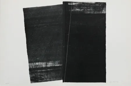 石版画 Hartung - Farandole VIII