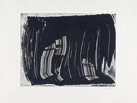 版画 Hartung - G 1970-13, 1970 Edition (1971)