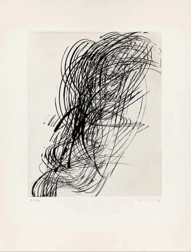 版画 Hartung - G 1973-2