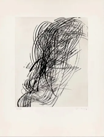 版画 Hartung - G 1973-2