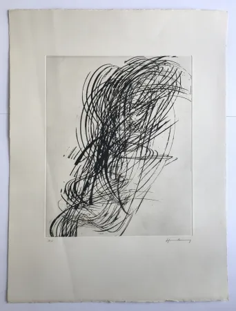 蚀刻版画 Hartung - G1973-2