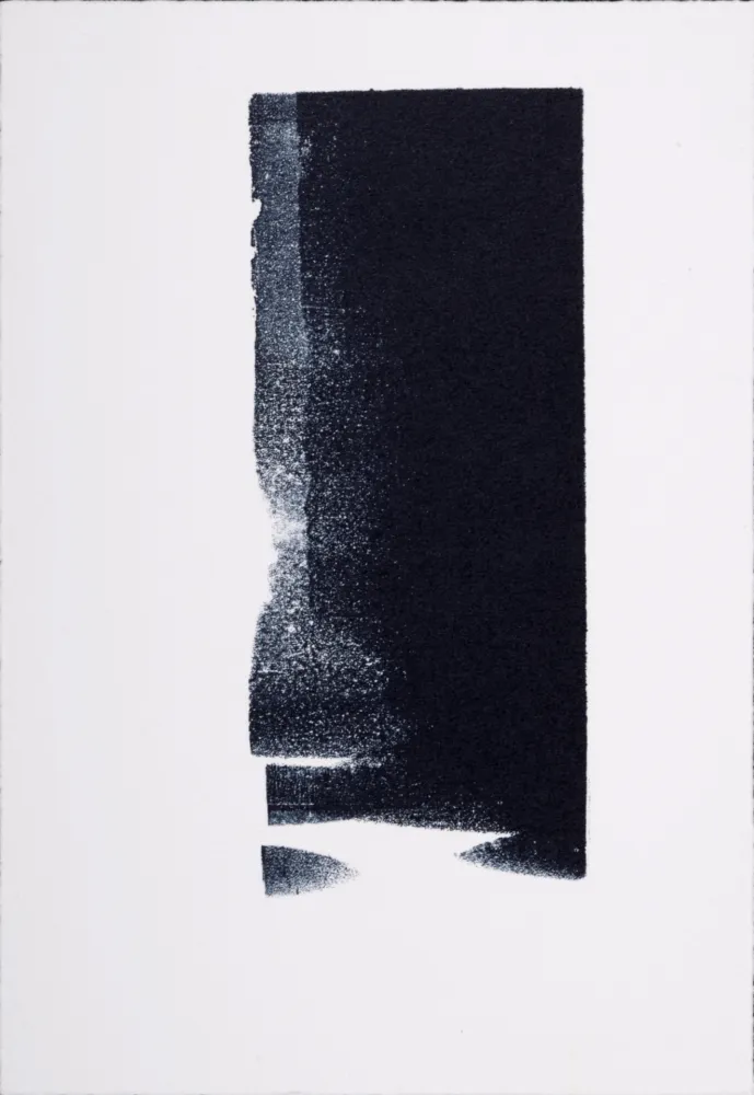 石版画 Hartung - Gedanken (#2), 1987-88